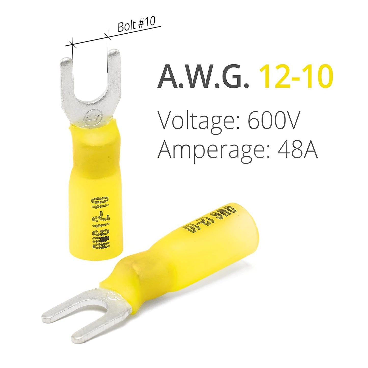 Heat Shrink Connectors (12 Pack)