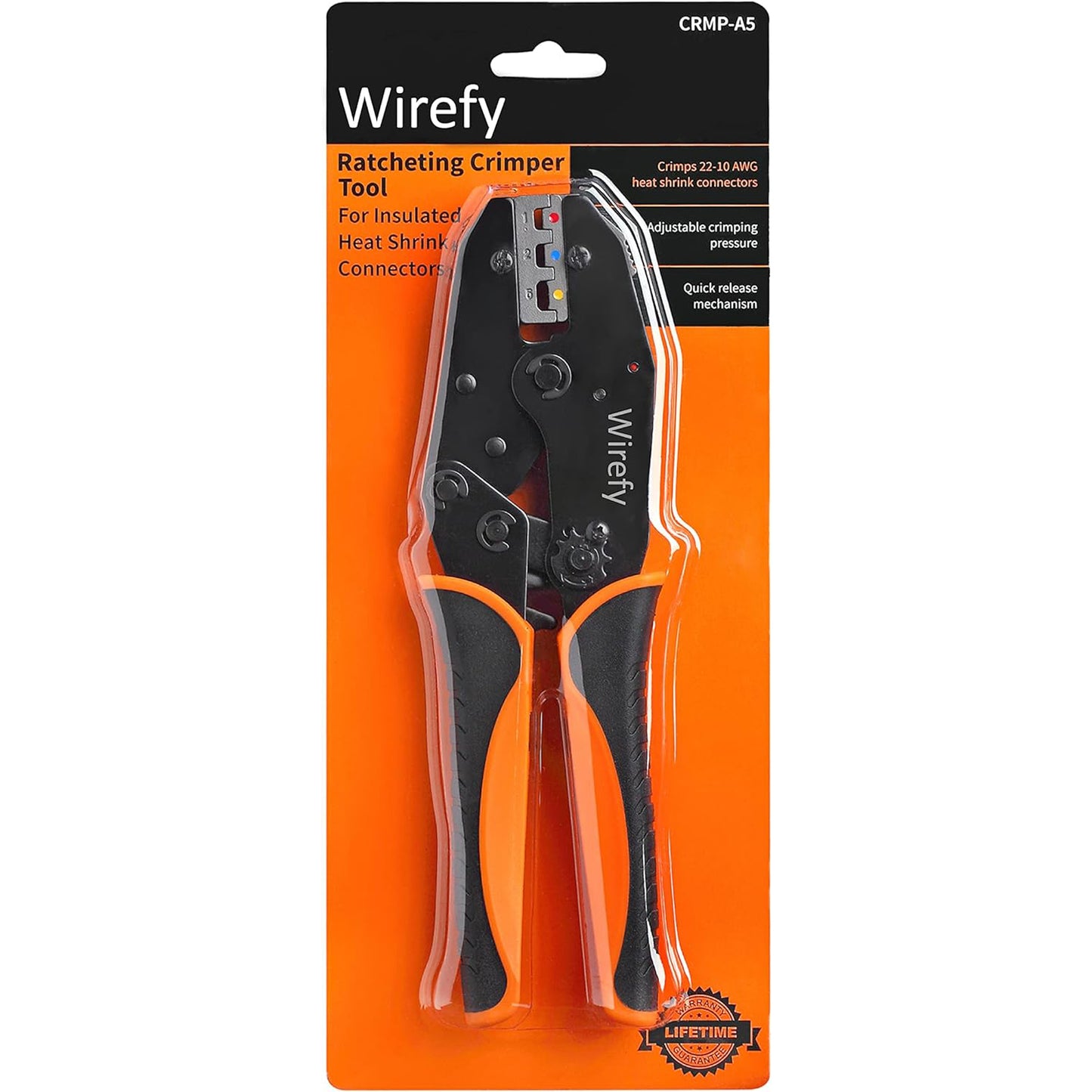 Crimping Tool For Heat Shrink Connectors