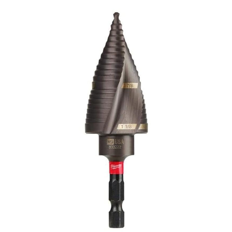 MILWAUKEE SHOCKWAVE Impact Duty Step Drill Bit