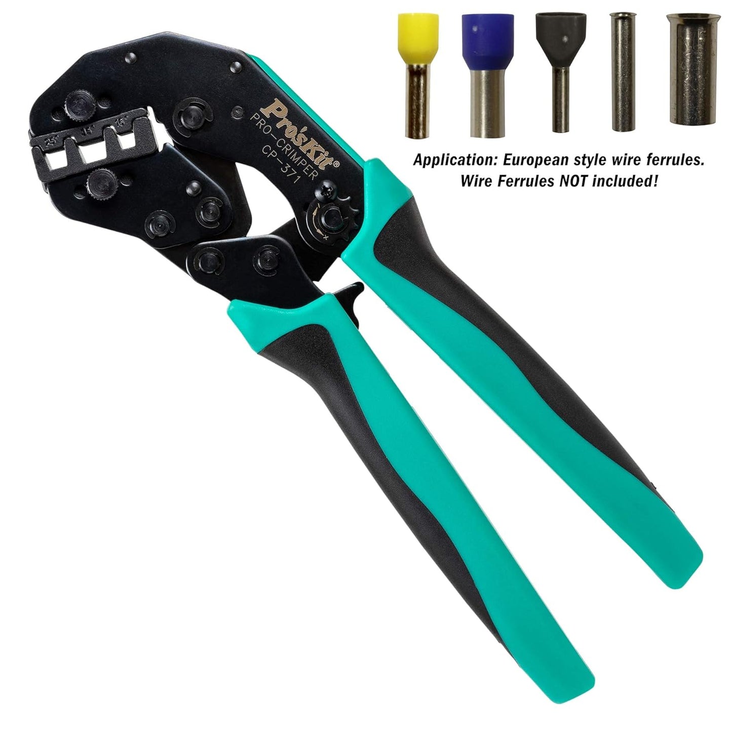 Crimper for Wire Ferrules (AWG 2-4-6)