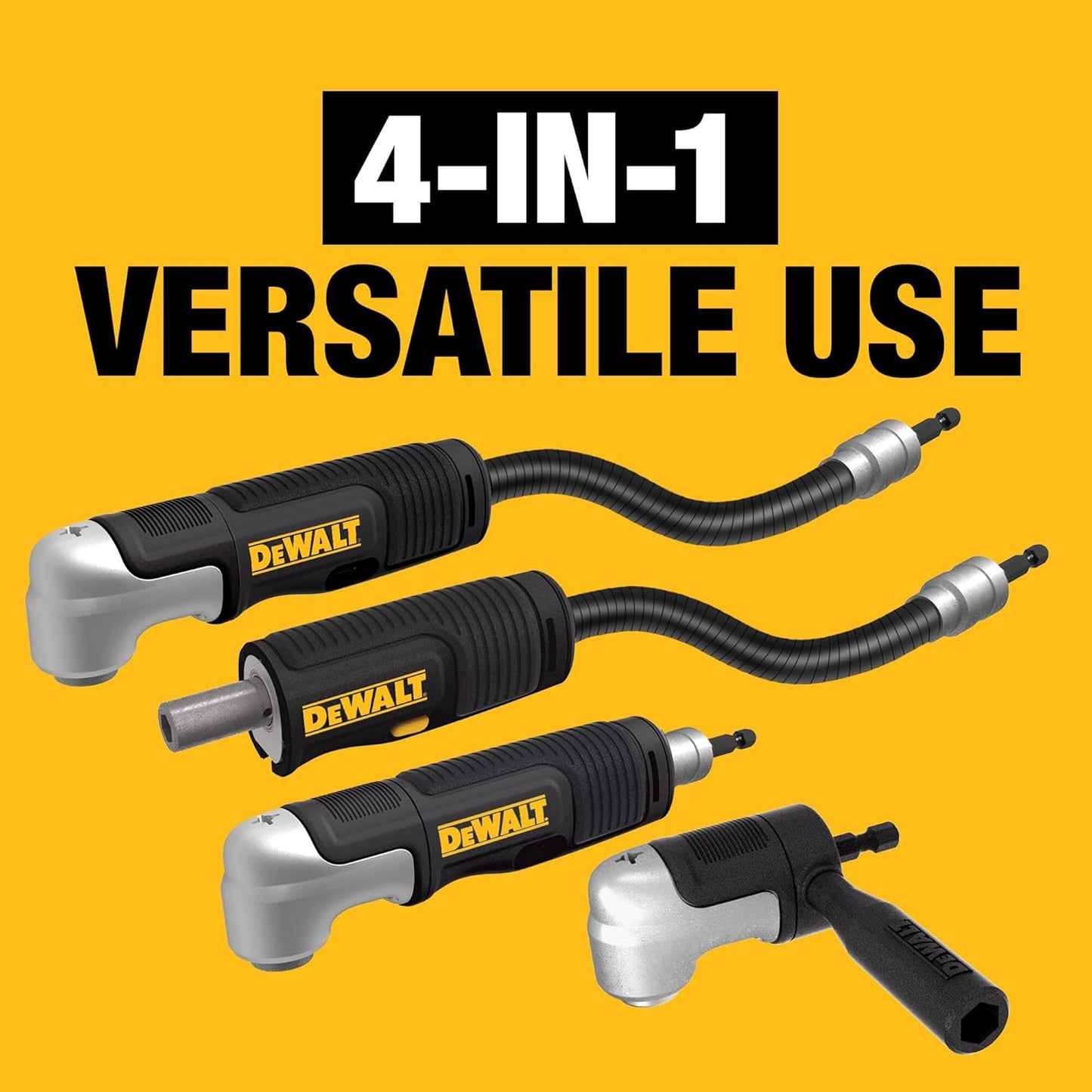 DEWALT FLEXTORQ Right Angle Drill Adaptor
