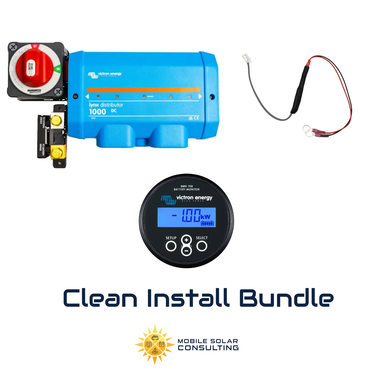 Lynx Clean Install Bundle with BMV-712