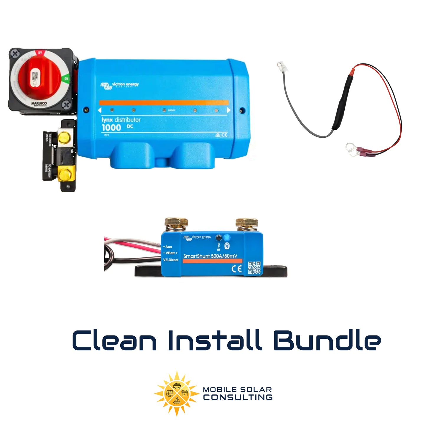 Lynx Clean Install Bundle with SmartShunt