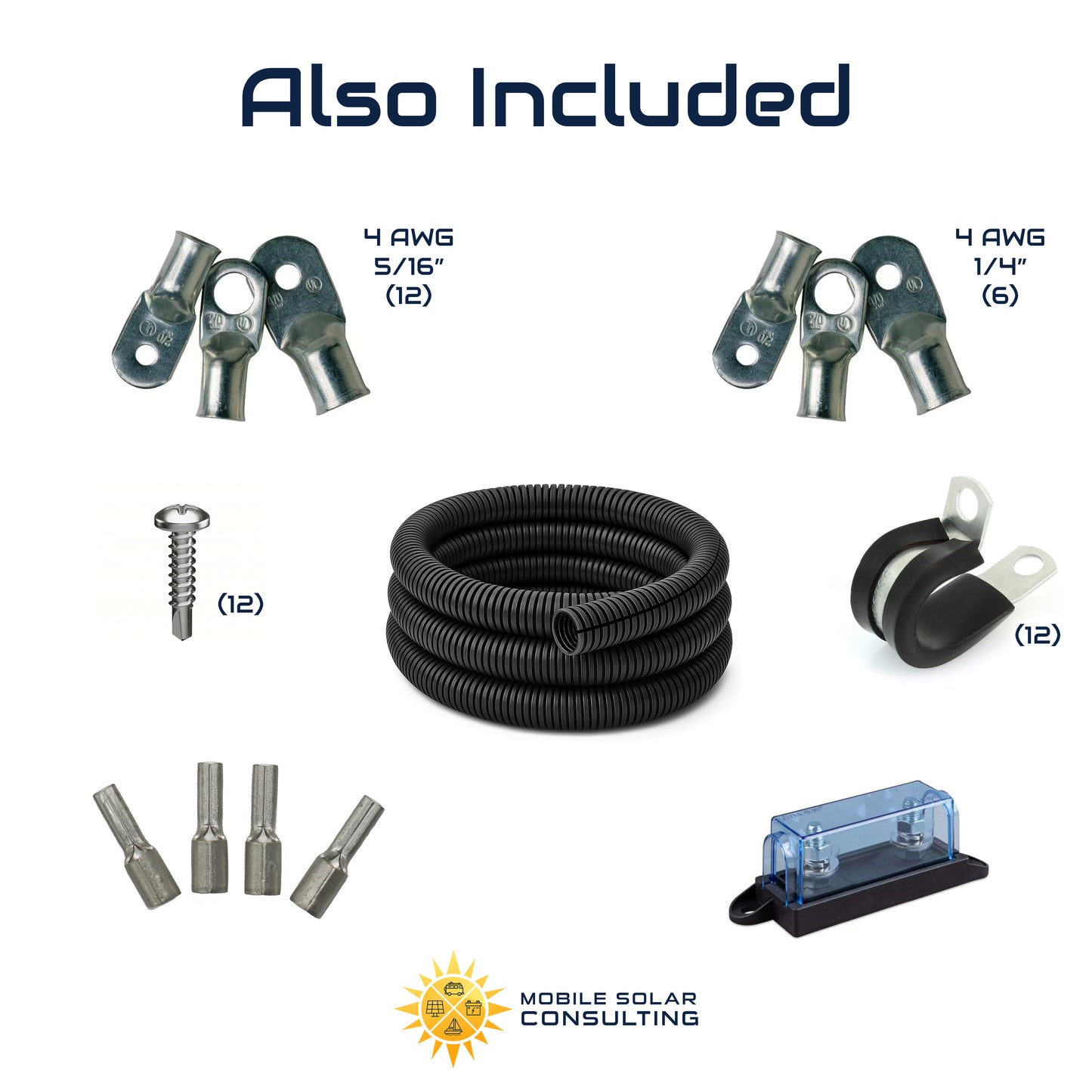 12V Drivable DC-DC Charger Kit