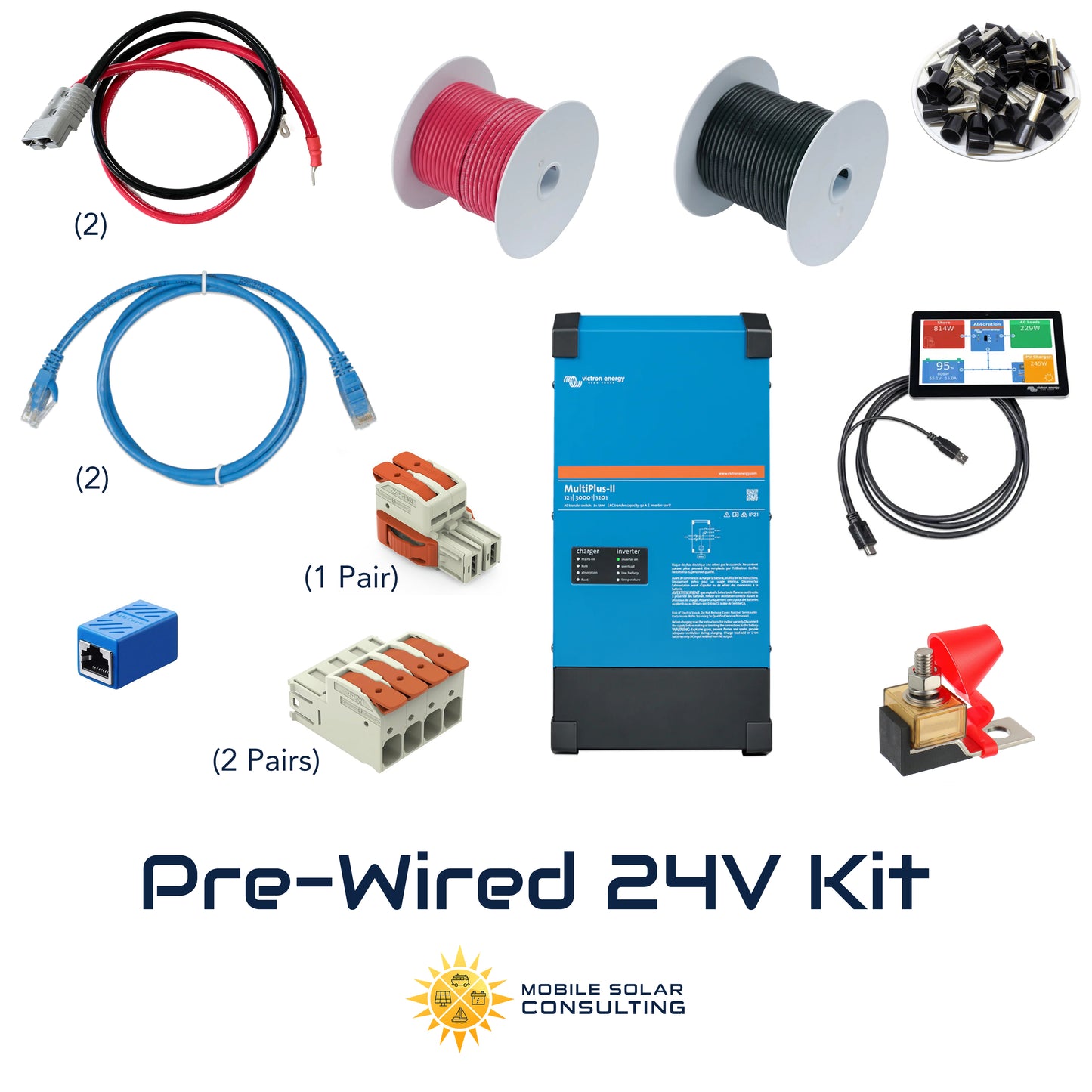 Pre-Wired 24V Kit