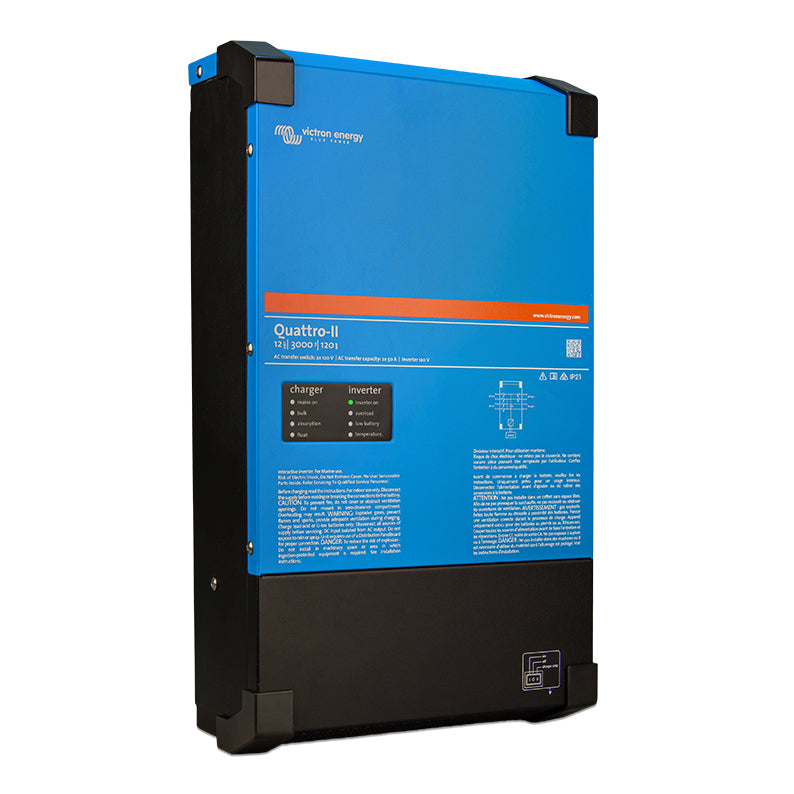 Victron Quattro II - 2 x 120V