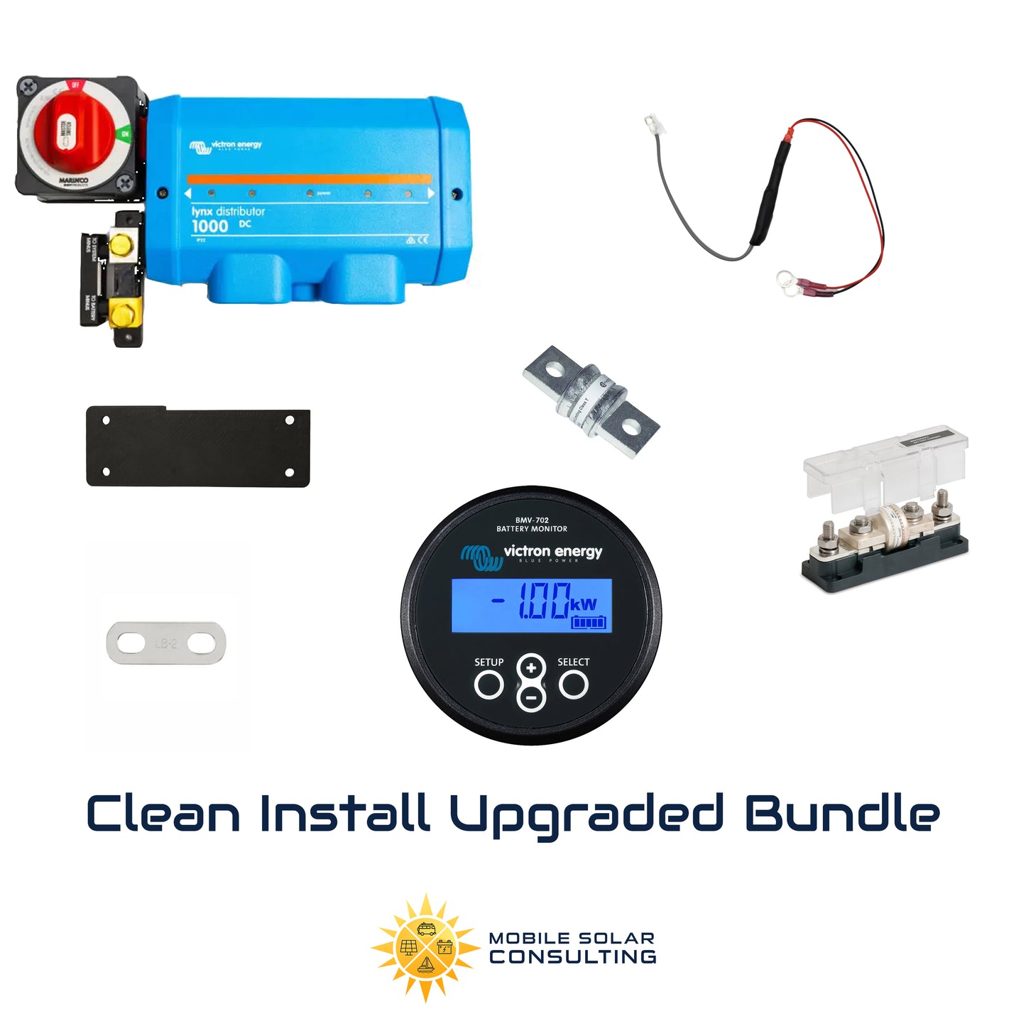 Lynx Clean Install Upgraded Bundle with BMV-712