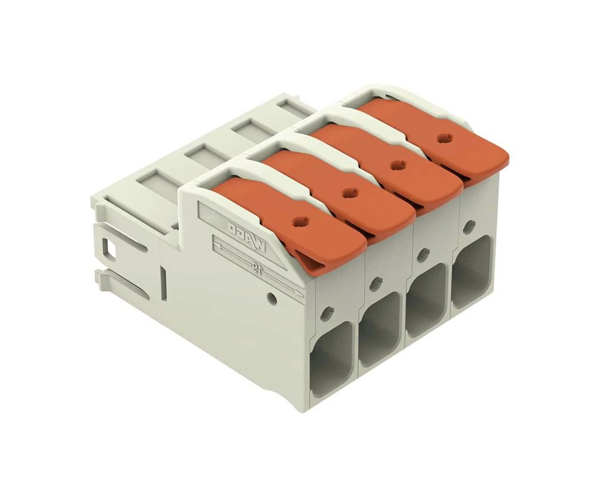 Wago & Anderson Connectors