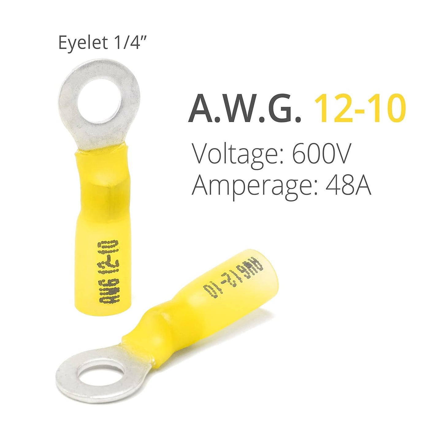 Heat Shrink Connectors (12 Pack)