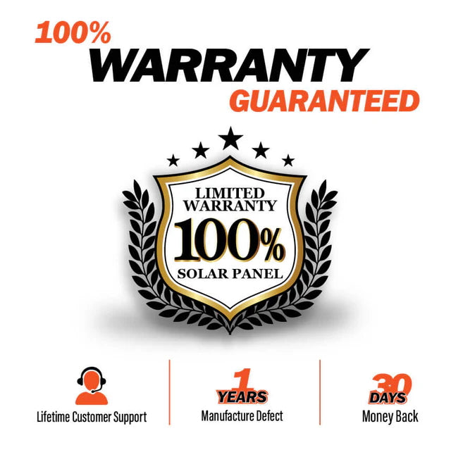 MEGA 100 FLEX | 100 Watt Flexible Solar Panel | Lightweight 12V Flexible Solar Panel