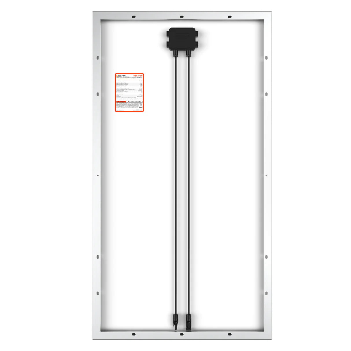 MEGA 100 | 100 Watt Solar Panel