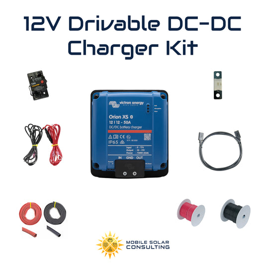 12V Drivable DC-DC Charger Kit