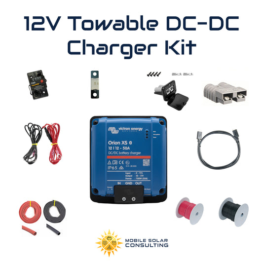 12V Towable DC-DC Charger Kit