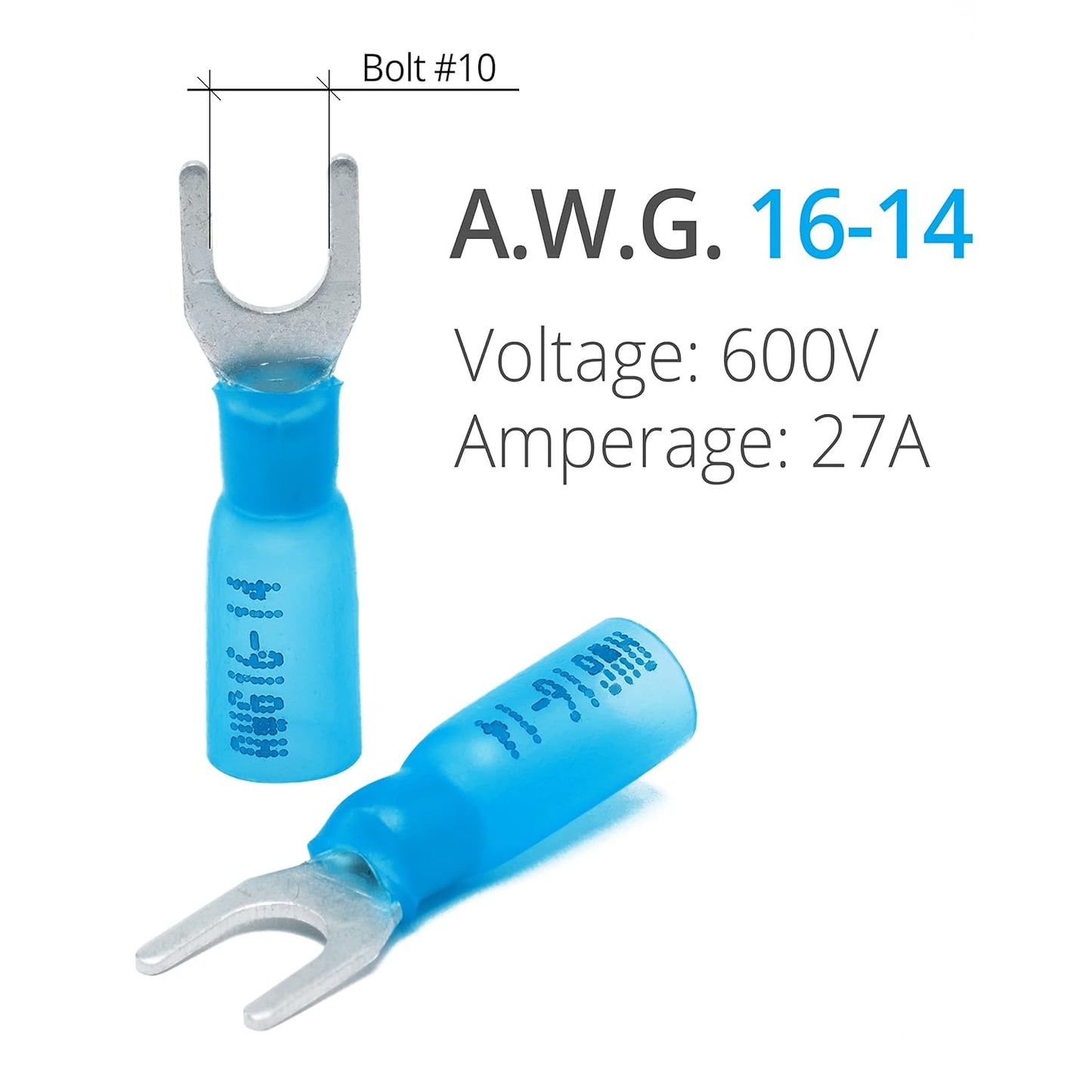 Heat Shrink Connectors (12 Pack)