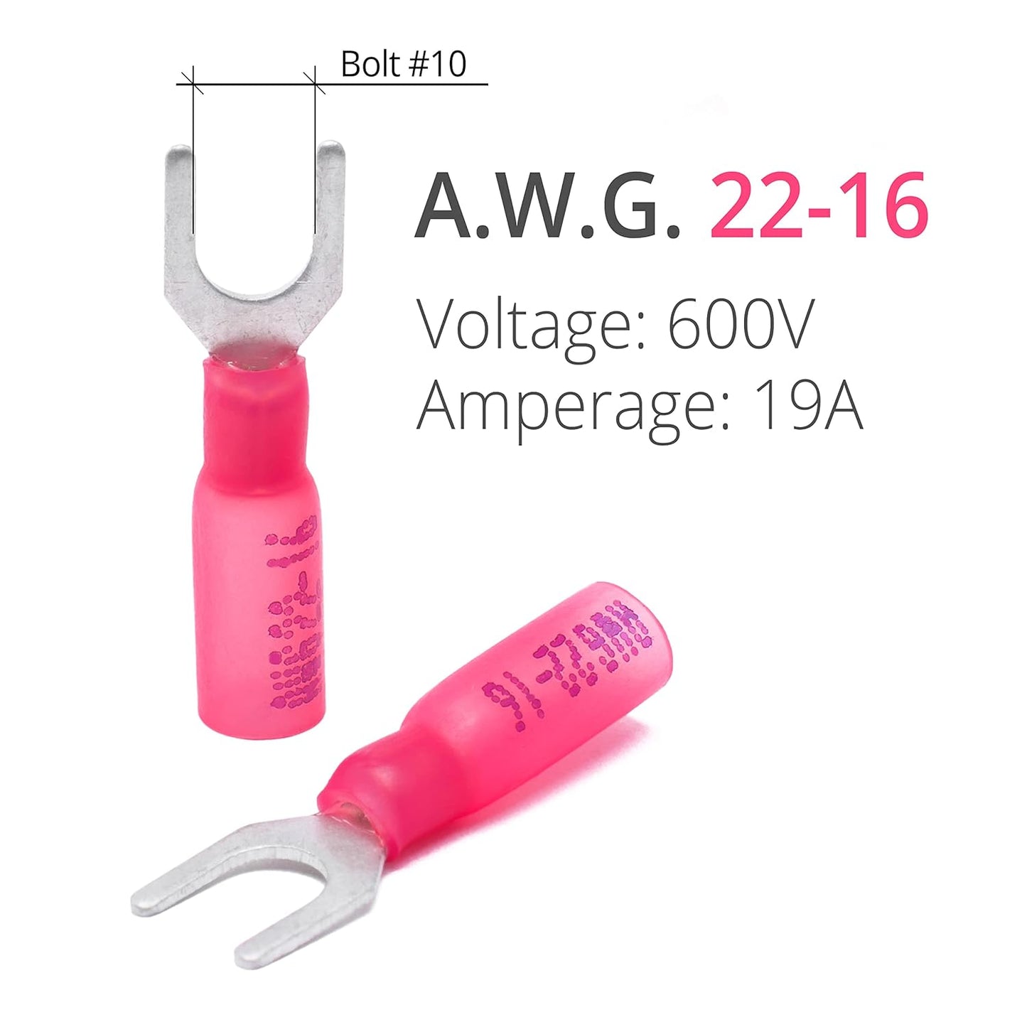 Heat Shrink Connectors (12 Pack)