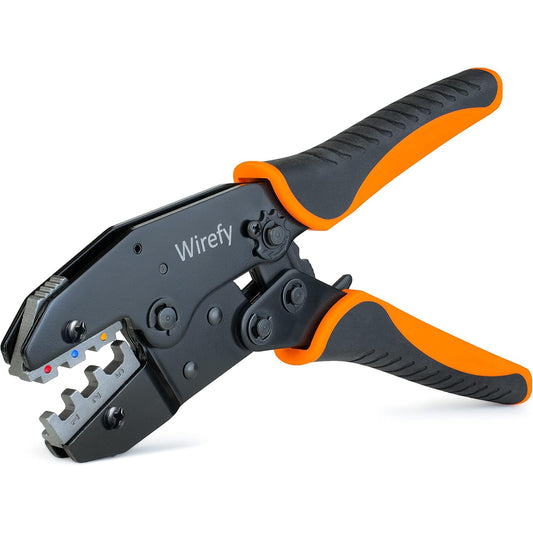Crimping Tool For Heat Shrink Connectors