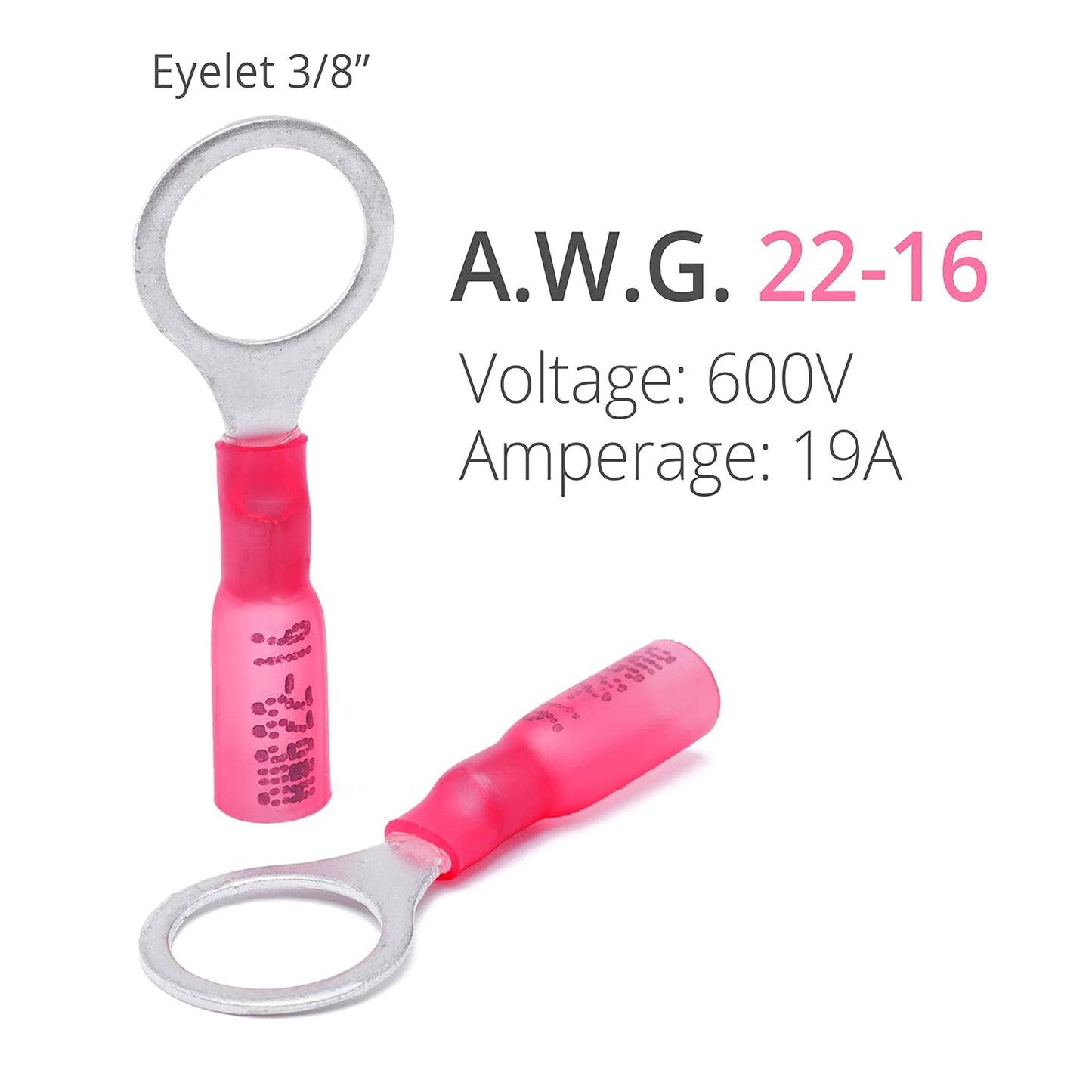 Heat Shrink Connectors (12 Pack)