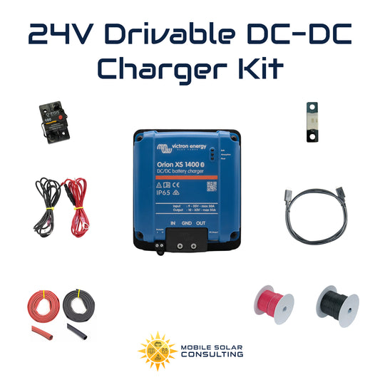 24V Drivable DC-DC Charger Kit