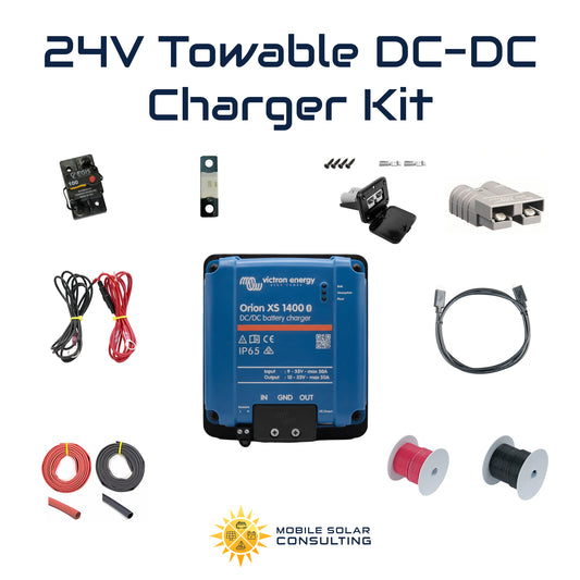 24V Towable DC-DC Charger Kit