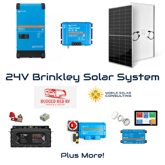 24V Brinkley Solar System