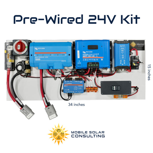 Pre-Wired 24V Kit