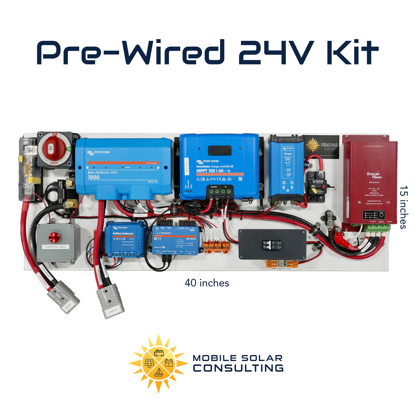 Pre-Wired 24V Kit