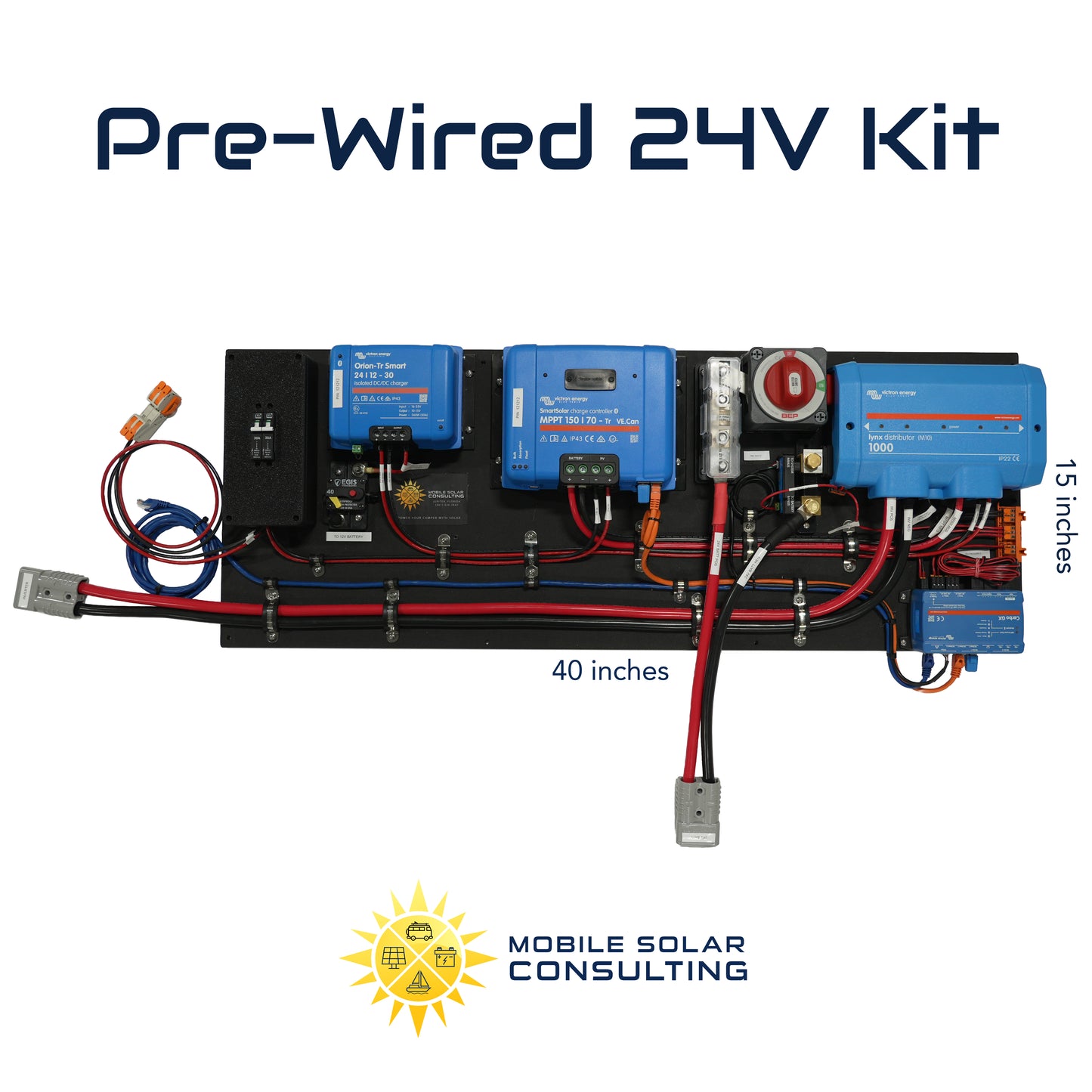 Pre-Wired 24V Kit