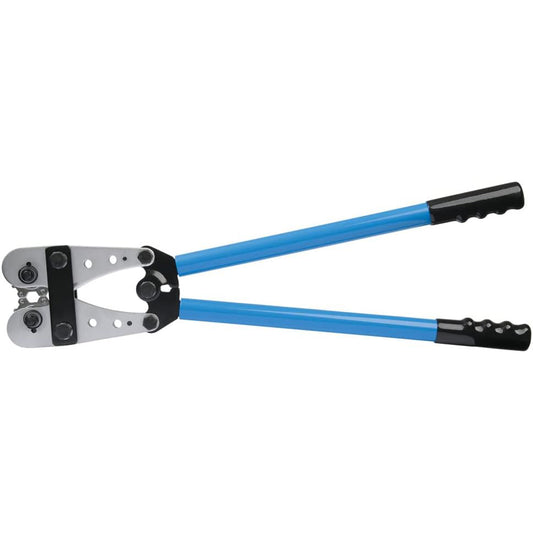 Heavy Duty Lug Crimper (8-4/0 AWG Hex Die)