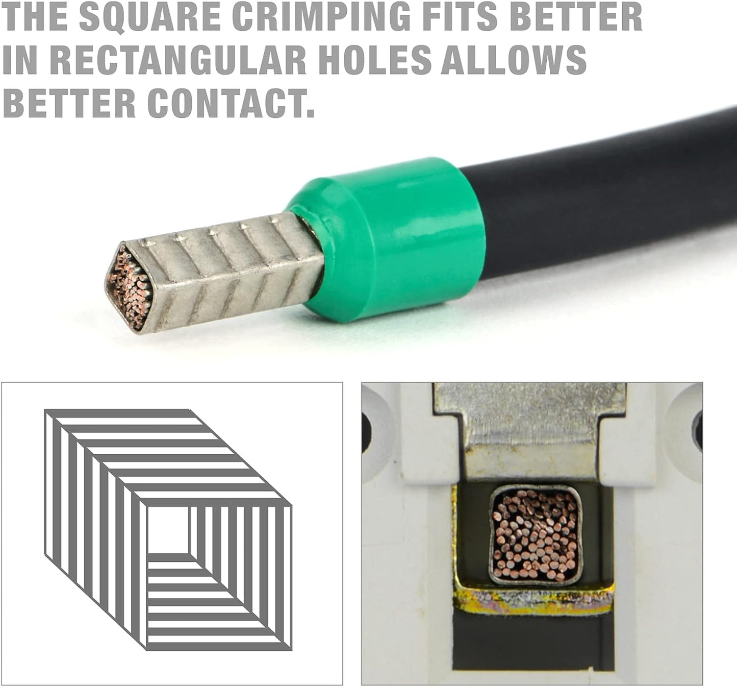 Square Ratchet Crimper