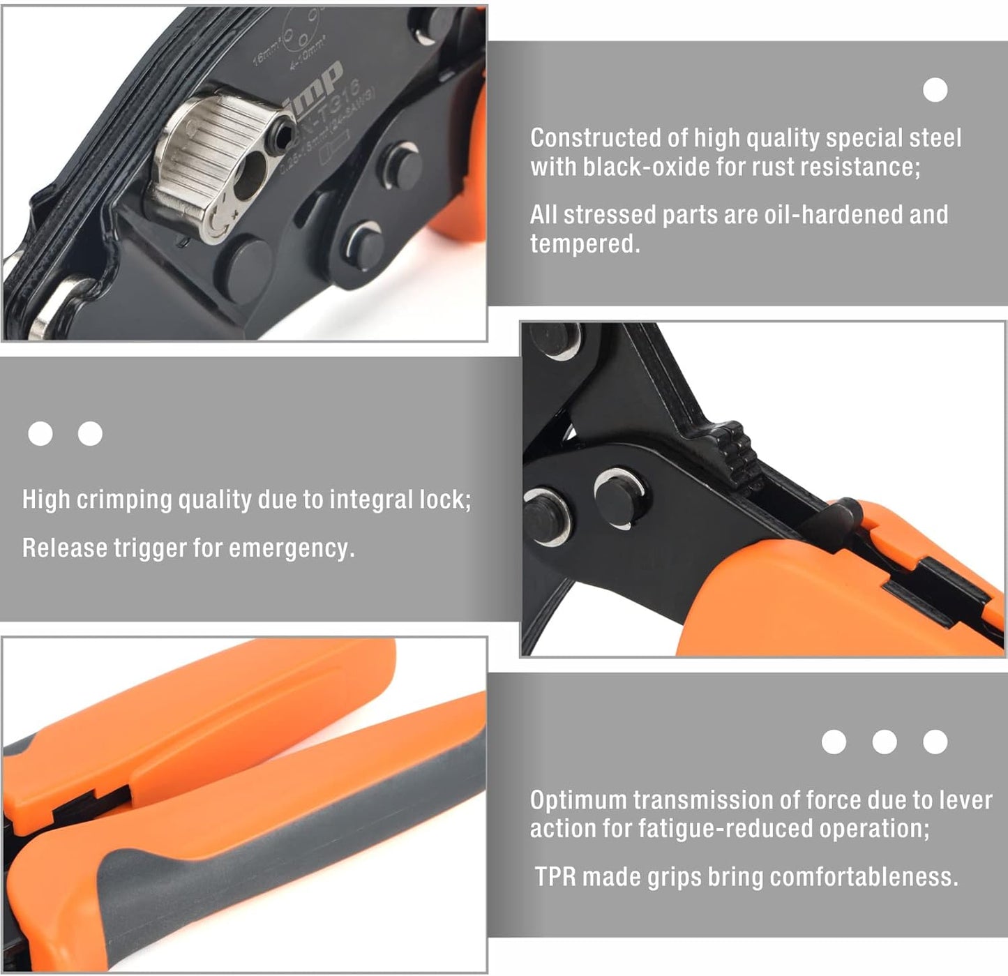 Square Ratchet Crimper