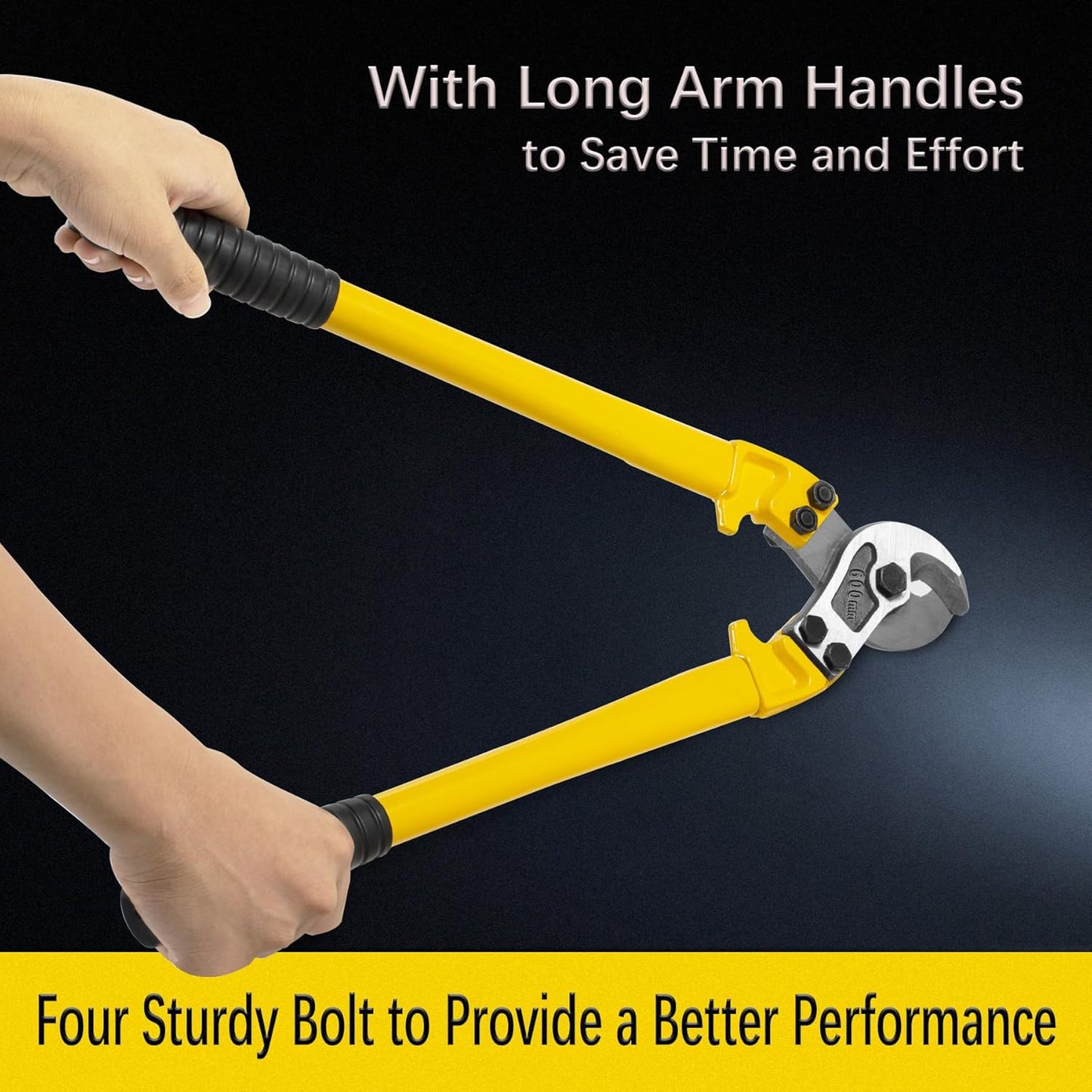 24 Inch Heavy Duty Cable Cutter