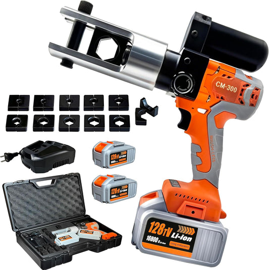Electric Hydraulic Cable/Lug Auto Crimper