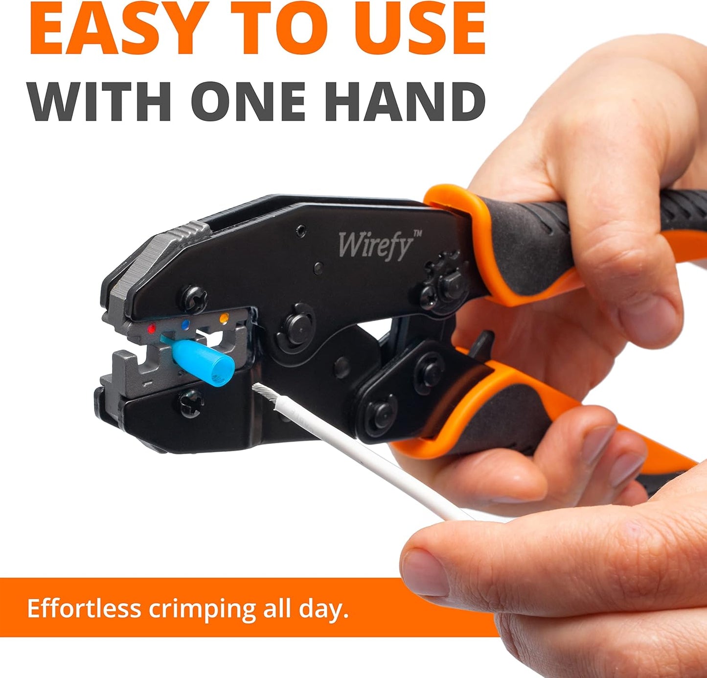 Crimping Tool For Heat Shrink Connectors