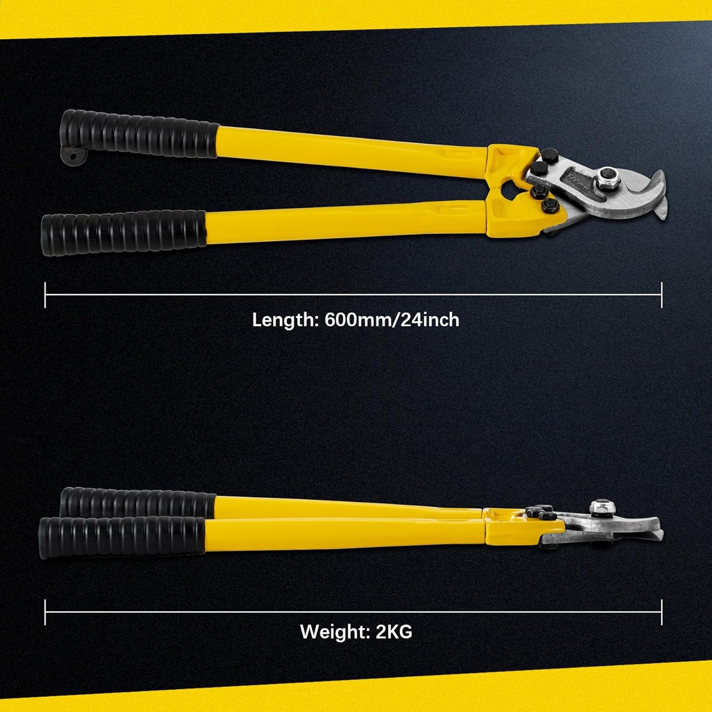 24 Inch Heavy Duty Cable Cutter