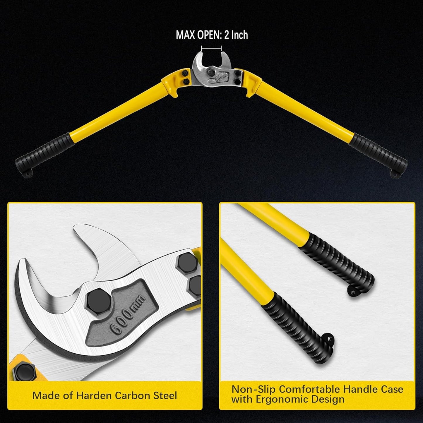 24 Inch Heavy Duty Cable Cutter