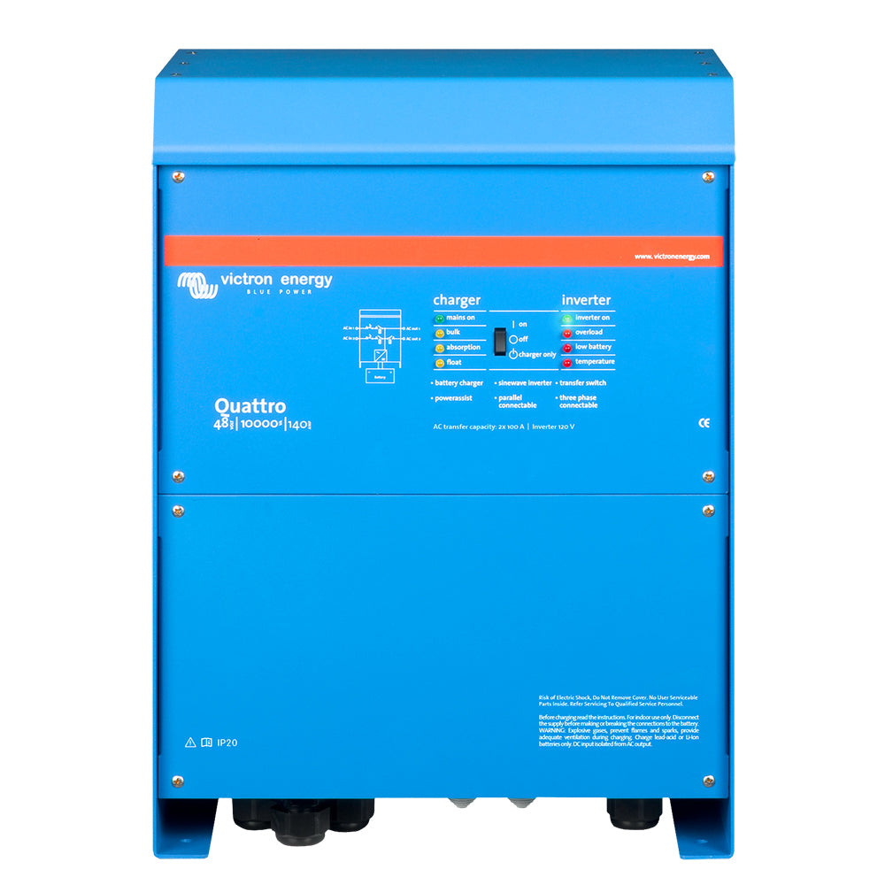 Victron Quattro 10,000W Inverter (CALL FOR PRICE)