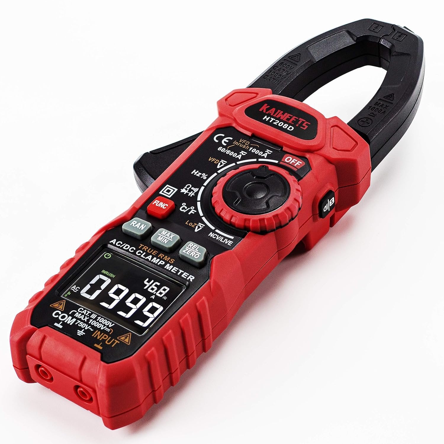 MultiMeter with DC Amp Clamp