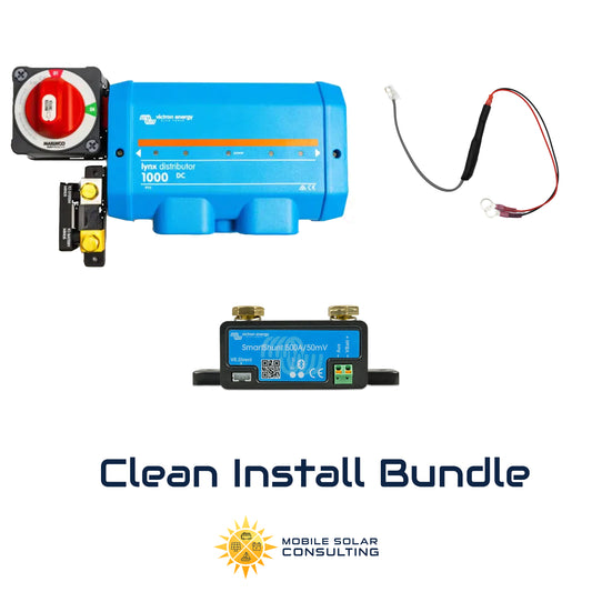 Lynx Clean Install Bundle with SmartShunt