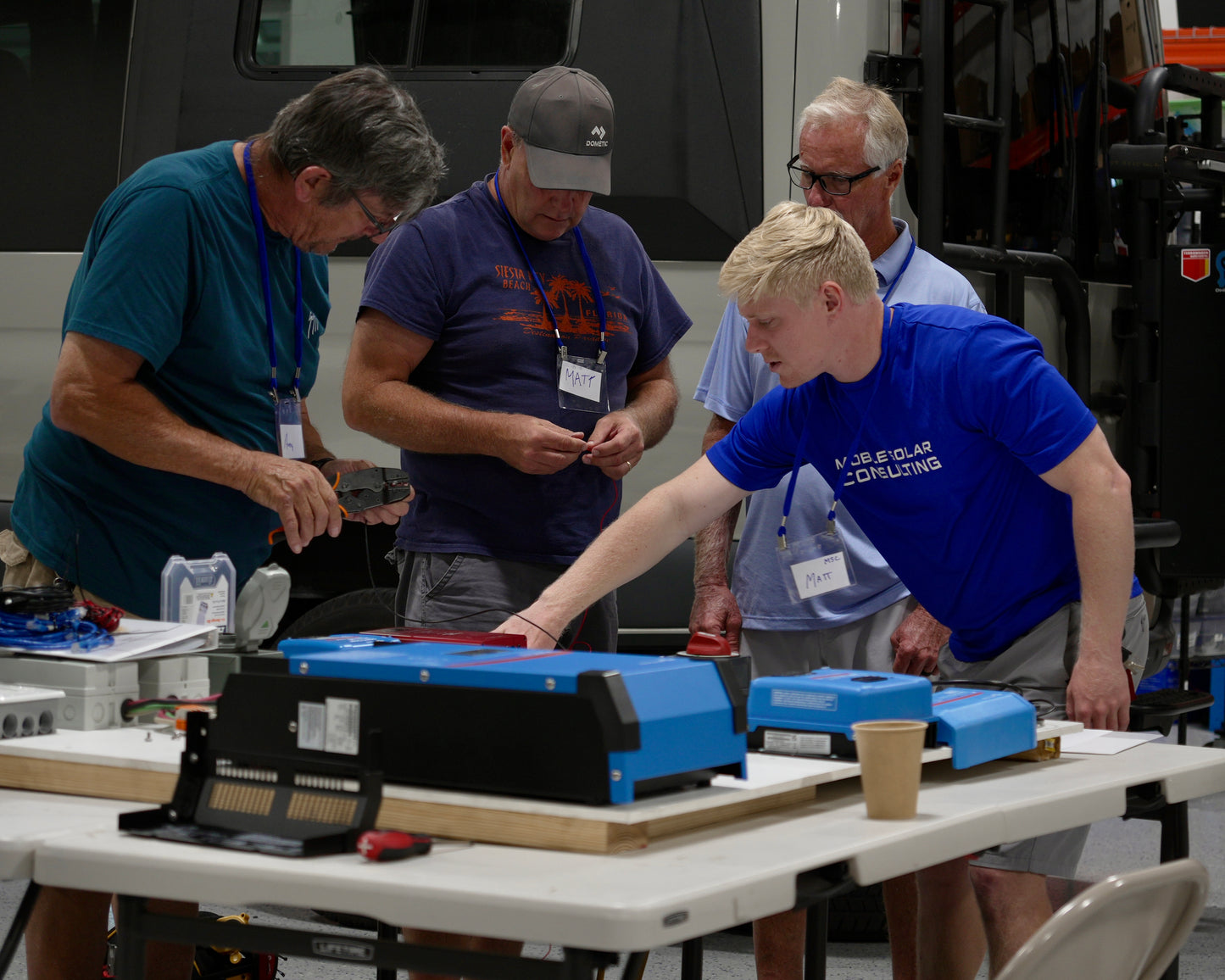 Victron Hands-On Training Course