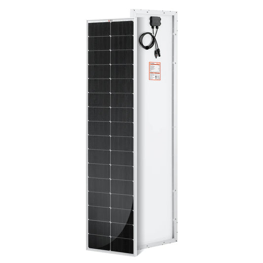 MEGA 130 SLIM | 130 Watt Slim Solar Panel