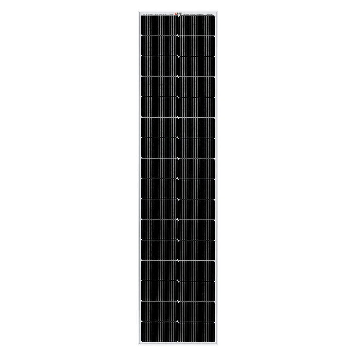 MEGA 130 SLIM | 130 Watt Slim Solar Panel