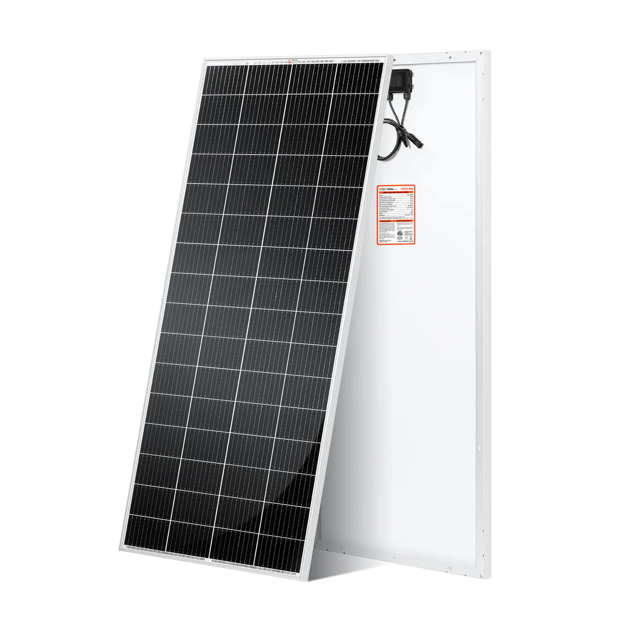 MEGA 200 MAX | 200 Watt 24 Volt Solar Panel