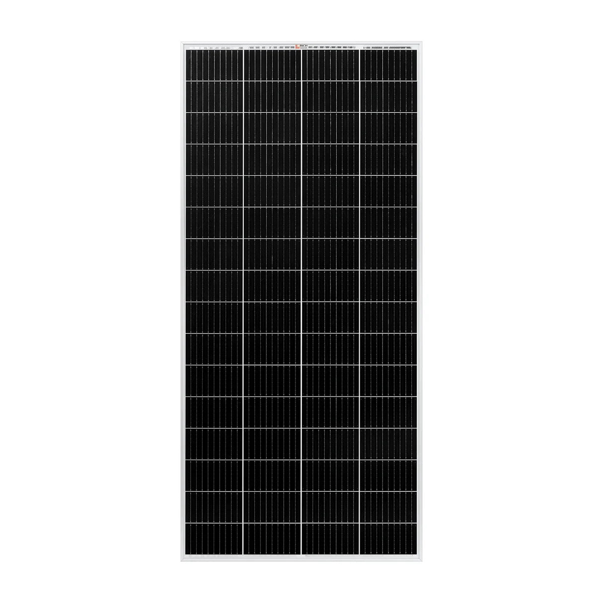 MEGA 200 MAX | 200 Watt 24 Volt Solar Panel
