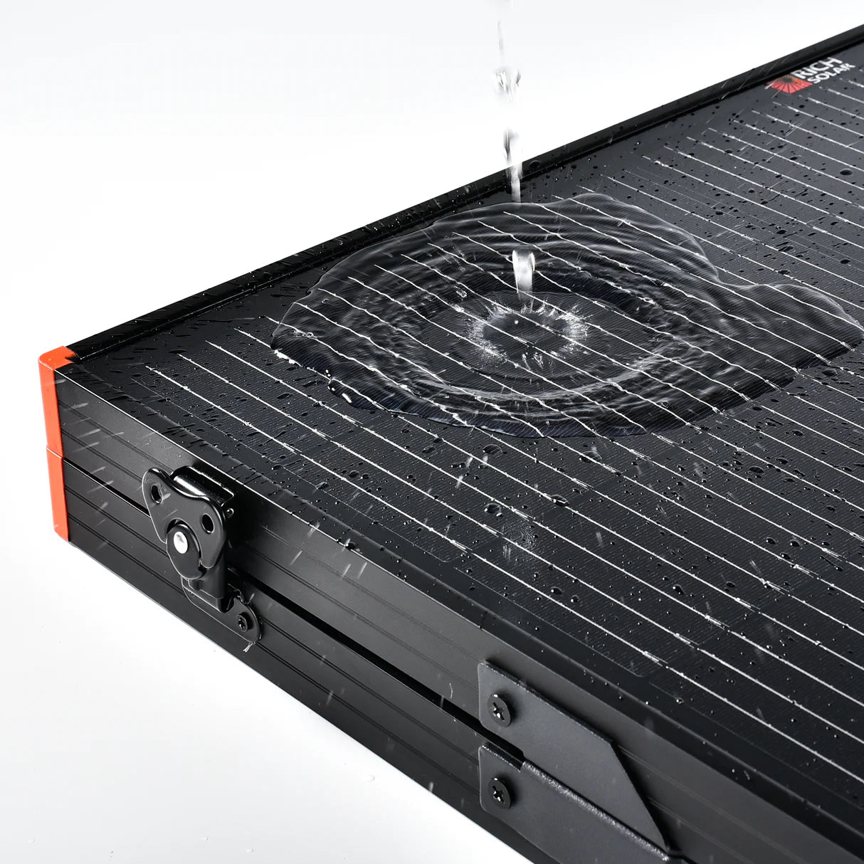 MEGA 200 Watt Portable Solar Panel Briefcase