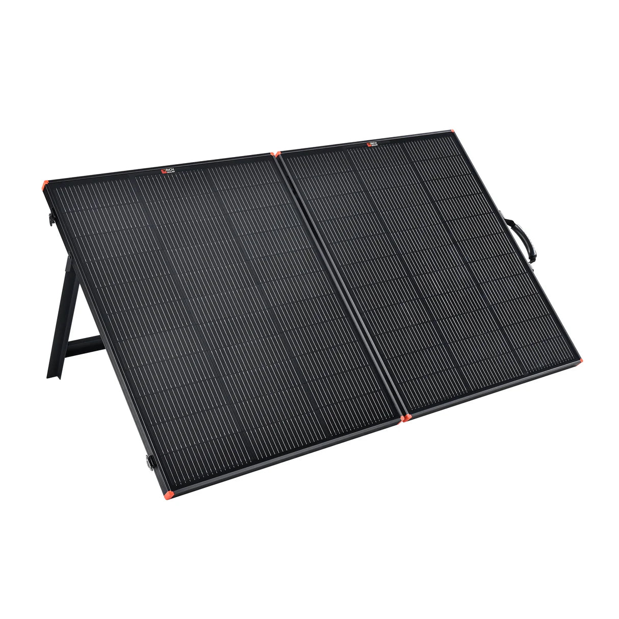MEGA 200 Watt Portable Solar Panel Briefcase