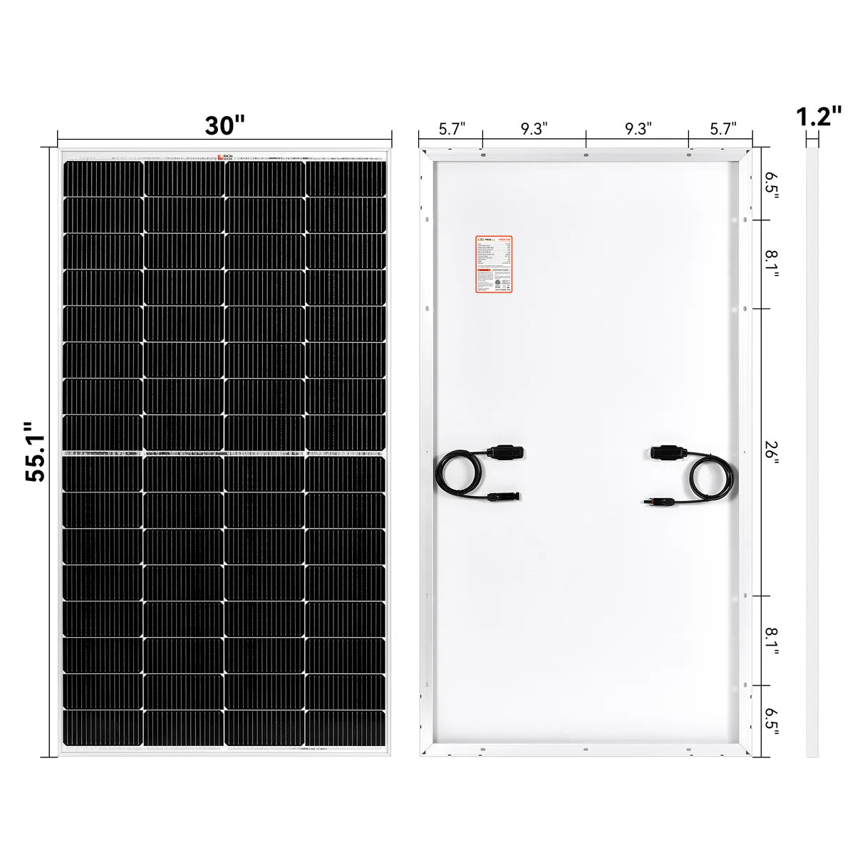 MEGA 220 | 220 Watt Solar Panel