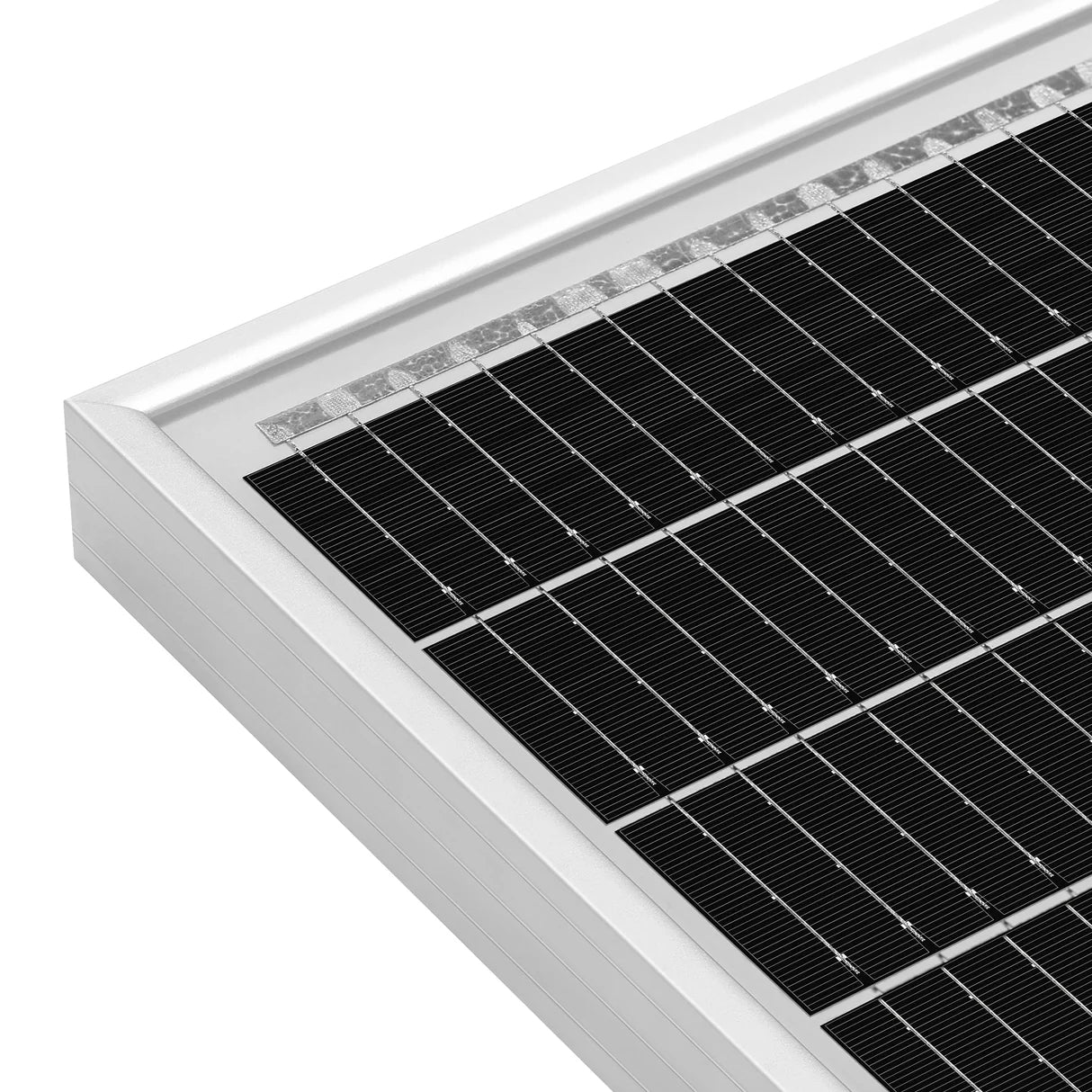 MEGA 50 | 50 Watt Solar Panel | Compact 12V Off-Grid Solar Panel