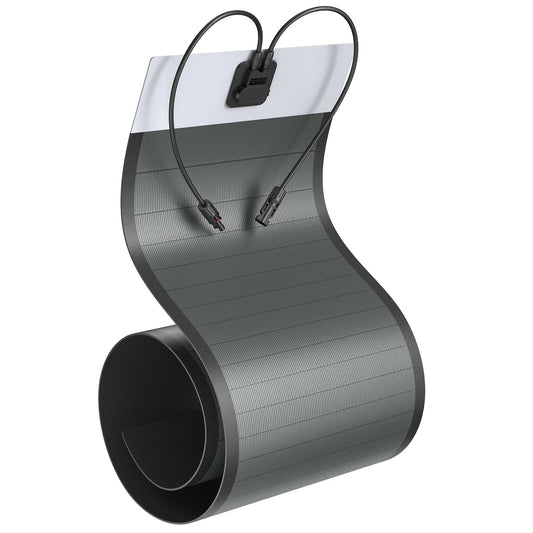 MEGA 80 FLEX | 80 Watt CIGS Flexible Solar Panel | Premium 12V Flexible Panel