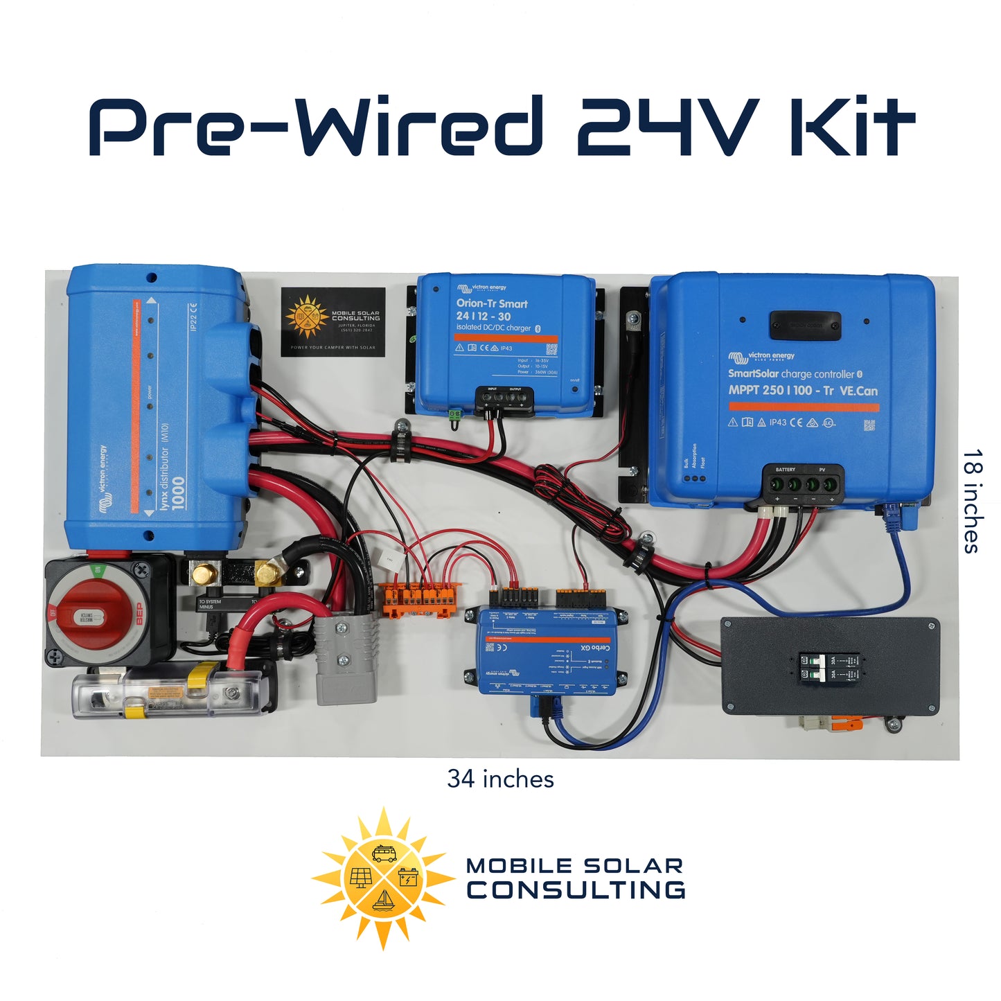 Pre-Wired 24V Kit