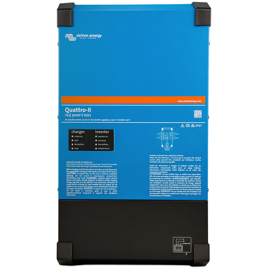 Victron Quattro II - 2 x 120V